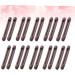 Lurrose 20 Pairs Brown Glasses Repair Holders & Covers - Durable Glasses Accessories for Optimal Care | International Shipping - Buy Online on GoSupps.com