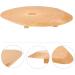 Zerodeko 1pc Sushi Plate Bread Pan Wood Tray Wooden Tray Food Tray Decorative Trays Storage Plate Fruit Bark 36X12X4CM Khaki - Buy Online on GoSupps.com