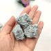 100g Bulk Natural Kiwi Jasper Raw Stones Rough Quartz Crystal Specimen Home Room Decor 20-40mm Raw Stones and Minerals (Color : Size : 100g) (Color : Prehnite Size : 100g) 100g Prehnite - Buy Online on GoSupps.com