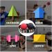 Acici Boxing Reflex Ball Set- 3 Difficulty Levels, Headband Included- Boxing Equipment for Kids & Adults - Buy Online on GoSupps.com