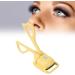 Qukaim Electric Lash Curler Electric Lash Curler Portable Heated Eyelash Curler Rechargeable 3 Gears Temperature Adjustable Yellow - Buy Online on GoSupps.com