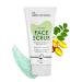 Moringa Face Gentle Scrub Exfoliating Beads Blackhead & Whitehead clear with Moringa & Vitamin E Infused Paraben Free -100gm