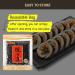 Daechun(Choi's1) Roasted Seaweed Gim Sushi Nori - 50 Full Sheets | Resealable Gold Grade from Korea - Buy Online on GoSupps.com