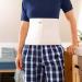 Professional Abdominal Binder | Soft Pad Belly Band for Women's Lower Waist Support | Post-Trauma & Surgical Compression Garment | X-Small Size White - Buy Online on GoSupps.com