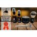 Buy G.B.S Shaving Gift Set - DE Butterfly Safety Razor Brush Pre-Shave Oil Cream & Aftershave Balm - Perfect for Smooth Shaving Globally - Buy Online on GoSupps.com