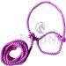 Equine Outlet Adjustable Small Rope Halter - Pony Sheep Llama Section A Shetland Calf (Pink/Purple) Pink / Purple - Buy Online on GoSupps.com