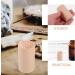 Healeved 4pcs Wood Essential Oil Diffusers Cylinder Small Round Wooden Diffusers for Essential Oils Aromatherapys Khaki - Buy Online on GoSupps.com