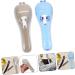 Minkissy 10 STK Razor Storage Box Holder - Travel Case for Men's Electric Shaver & Safety Razor Compact 16.5x6x3.5cm Durable Storage Solution - Buy Online on GoSupps.com