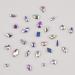 180pcs Mixed Crystals Ab Nail Decoration Glass Rhinestones for Acrylic Nail Art Design - Buy Online on GoSupps.com