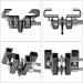 Dolibest Heavy Duty Steel I Beam Hanger for Punching Bag - Boxing & Muay Thai Training - Buy Online on GoSupps.com