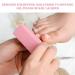 ForPro Pink Pedicure Block 100/180 Grit Three-Sided Nail Buffer 15-Count Pack - 3.5L x 1W x 1.25H - Professional Quality Pedicure Tool - Buy Online on GoSupps.com