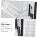 DRESSOOS 1 Set nail extension set False Nail Tips fake nail tips picker coffin nail forms Extension Dual Nail Builder Fake Nails fake fingernails dual ended brush tool set plastic crystal - Buy Online on GoSupps.com