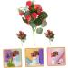 Zerodeko 12 Pcs Simulation Strawberry Bouquet Wedding Ceremony Decorations Party Props Artificial Strawberries Picks Fake Strawberry Fruit Flower Stem Branches Garland Decor Plant Toy Pvc As Shownx4pcs 27X21CMx4pcs - Buy Online on GoSupps.com
