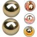 Buy Gatuida Brass Gymnastics Balls 4-Piece Fitness & Hand Training Set | Copper Baoding Roller Massagers - Buy Online on GoSupps.com
