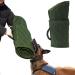 Dog Bite Sleeve Training Large Dogs Fits Pitbull German Shepherd K9 IPO Best for Young Dogs Puppy Playing Biting Tugging Toy Interactive Play - Green 58x31cm Green