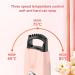 Electric Eyelash Curler Heated Beauty Eyelashes Curler Rechargeable Quick Heating Eyelash Heat Curler Portable Lashes Heating Curler for Long-Lasting Curl Pink - Buy Online on GoSupps.com