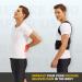 Adjustable Posture Corrector for Men and Women - Relieve Neck, Back, and Shoulder Pain - Improve Posture and Provide Lumbar Support - Medium Size - Buy Online on GoSupps.com