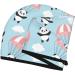 Cute Panda Microfiber Hair Towel Wrap - Super Absorbent Coral Velvet Quick Dry Cap for Long Curly & Thick Hair - Ideal for Women - Buy Online on GoSupps.com