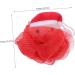 Buy 2pcs Christmas Bath Sponge Set | Loofahs & Shower Balls for Kid's Bath - International Shipping Available - Buy Online on GoSupps.com