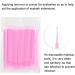 Buy Disposable Cotton Swabs & Eyelashes Grafting Tools Set - Essential Makeup Kit for Eyelash Extensions - Buy Online on GoSupps.com