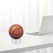 CANIPHA Acrylic Ball Stand Holder - Clear Display Stand for Sports Balls and Memorabilia - Set of 3 - Buy Online on GoSupps.com