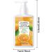 Fruit and Vegetable Wash Dishwashing Liquid Dish Soap Natural Dish Detergent Liquid Kitchen Vegetable Cleaner 1 Bottle - Buy Online on GoSupps.com