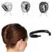 Hair Braiding Tools Updo Donut Hair Bun Magic Hair Sticks Holder French Twist Hair Tool Women Hair Fashion Styling Hair Bun Maker Diy Hair Tools Bun Shapers Ponytail Maker
