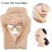Double Chin Reduction V-Line Face Band for Lifting & Firming - V-Face Mask for Contouring and Tightening Skin - Buy Online on GoSupps.com