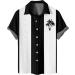 Hawaii Shirt Men - Oversized Tropical Button-Up Beach Shirt | Relaxed Fit 7XL Black | Perfect for Vacations & Leisure - Buy Online on GoSupps.com