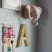 Fancy Kid Girl's Gifts Hair Clip Holder with Wood Frame Bow Organizer Storage Display Wall Hanging Decoration -1 - Buy Online on GoSupps.com