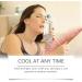  Duqulle Refreshing Mist Thirst-Quenching Cold Mist 50ml Cooling Spray for Heatwaves Outdoor Sports Golf Daily Commuting Cycling Hiking - Buy Online on GoSupps.com