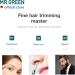 MR.GREEN Stainless Steel Facial Hair Scissors - Rounded Nose Hair Mustache Beard Eyebrows & Eyelashes Trimming Clippers (MR-2002) - International Shipping Available - Buy Online on GoSupps.com