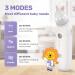 Electric Nasal Aspirator for Baby | 3 Nose Suction Nozzles, 3 Modes | Gentle Nose Cleaner for Babies & Toddlers - Buy Online on GoSupps.com