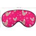 Love Sphynx Cat Face Sleep Mask - Adjustable Strap Blindfold for Sleeping and Travel - Buy Online on GoSupps.com