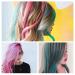 Warm Girl 10 Colors Hair Chalk Comb Washable Temporary Hair Color for DIY Cosplay and Parties | Perfect Gift for Carnival Christmas & Halloween - Buy Online on GoSupps.com