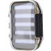 Weiyirot Portable Small Lure Box - Plastic Fishing Lures Holder with Foam Pad - Black Zigzag Design - Buy Online on GoSupps.com