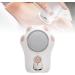Electric Feet Callus Remover with 360 Head 3 Grinding Heads Ambient Lighting for Dead Hard Skin Pedicure Tool for Dry Feet Rechargeable Portable Electronic Foot File - Buy Online on GoSupps.com