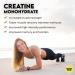 Creatine Monohydrate Powder 1 lb - ISO Certified Vegan Micronized 100 Servings | Boost Muscle Energy & Cognitive Function - Buy Online on GoSupps.com