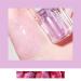 Fruit Pearlescent Plumping Lip Oil Kit - Grape | Hydrating Long Lasting Lip Gloss Balm - Nourishing Lip Glow Oil - Buy Online on GoSupps.com