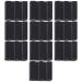 TOYANDONA 10 Pcs Darts Box Holder Tip Insert Protector Portable Darts Needle Protector for Home Outdoor (Black)