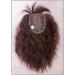 Water Wavy Hair Forehead Piece Clip in Middle Part Topper with Choppy Fringe Thin/45cm Light Brown Thin/45cm Light Brown - Buy Online on GoSupps.com