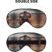 Locomotive Print Ultra-Soft Light-Blocking Eye Mask | Optimal Comfort & Restful Sleep | International Shipping Available - Buy Online on GoSupps.com