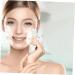 HAPINARY Cleansing Brush Female Facial Brush Facial Scrubber Face Scrubber Face Exfoliator Tool Cleansing Face Brush Skin Brush Women Facial Brush Face Washing Brush Cleansing Powder - Buy Online on GoSupps.com