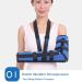 Buy SFKLYU Adjustable Arm Sling for Shoulder Injury - Padded Support Brace for Men & Women (Medium) | International Shipping Available - Buy Online on GoSupps.com