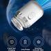Portable Multifunctional Capsule Shaver Capsule Razor 2 in 1 Capsule Mini Shaver for Men Automatic Washable Electric Shaver by Type-C Charging (Black) - Buy Online on GoSupps.com