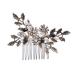 DOITOOL 1pc Pearl Hair Comb Purse Organizer Bridal Hair Comb Pearl Comb Metal Hair Comb Hair Comb for Bride Comb for Bridal Retro Hair Comb Pearl Headpiece S870 Fashion Hair Accessories