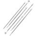 Xinsany Blackhead Remover Pimple Comedone Extractor Tools - Set of 5 - Buy Online on GoSupps.com