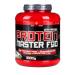 BWG Protein Master F90 protein shake with BCAA and glutamine muscle building phase deluxe protein shake chocolate can with dosing spoon muscle line 1 Pack (1 x 3000g) Chocolate deluxe 3000g