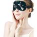 Camouflage Dragonfly Pattern Sleep Mask - Adjustable Strap, Blocks Light, Ideal for Night Travel and Nap - Men Women - Buy Online on GoSupps.com