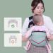 Breathable Baby Sling Dual Use Infant Sling Carrier Adjustable Widened Shoulder Straps Baby Wrap Carrier Anti-Slip Breastfeeding Carrier for Infant 0-36 Months Green - Cloth - Buy Online on GoSupps.com